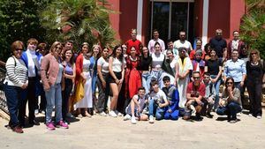 Visitas teatralizadas de alumnos y profesores del IES M. Hernández