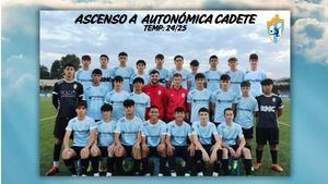 El equipo Cadete de la EF Alhama asciende a la Liga Autonómica