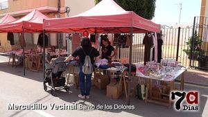 El Mercadillo Vecinal regresa al Barrio en su habitual cita mensual