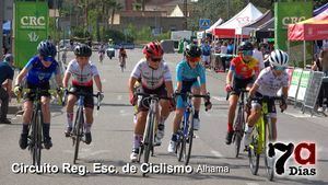 El Recinto Ferial se convierte en una pista para carreras de bici