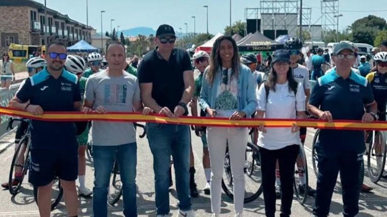 Antonio J. Sibina: Gran participación en la prueba de Escuelas de Ciclismo en Alhama
