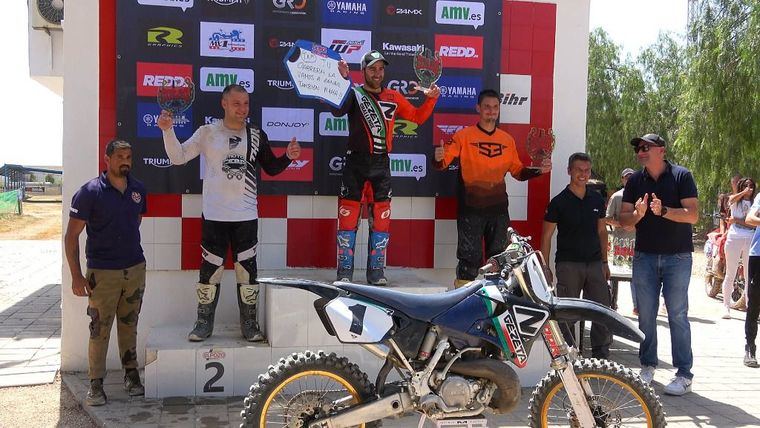 Sibina: Éxito rotundo en el Campeonato de Motocross Clásico
