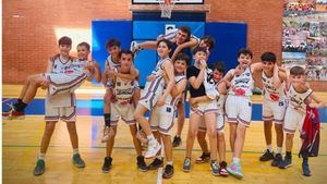 Matrícula de honor en minibasket para los alevines de Alhama