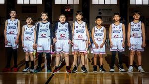 Los alevines de Totana disfrutaron del último partido con una clara y contundente victoria