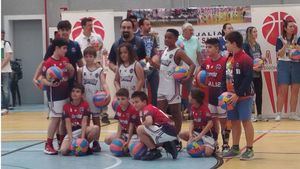 Mañana especial para el equipo Benjamín en Molina de Segura