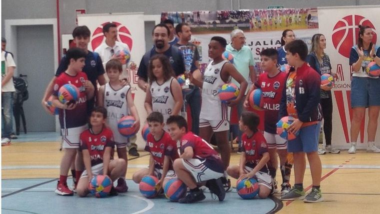 Mañana especial para el equipo Benjamín en Molina de Segura