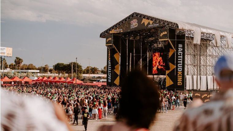 ElPozo King Upp, patrocinador de uno de los escenarios principales de #SpringFestival2025