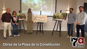 La obra en la Plaza de la Constitución empezará a mediados de junio