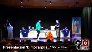 El joven escritor Eloy Cerón presenta su libro en la Casa de Cultura