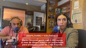 PSOE:Cánovas gastó casi 2.000€ al mes de dinero público en Cope Espuña para promocionarse
