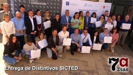 El Museo de Los Baños acoge la entrega de distintivos SICTED