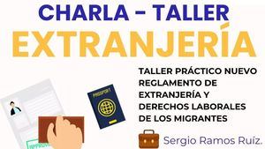 IU organiza un charla sobre extranjería con un abogado experto