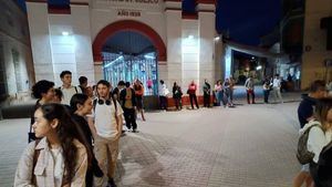 IU: Deslealtad del Gobierno regional con nuestros estudiantes