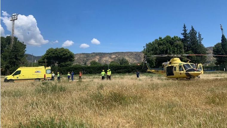 Fallece un hombre de 70 años en S. Espuña que hacía senderismo