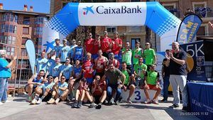 Segundo puesto para el equipo masculino del Club Atletismo Alhama en el Regional de 5K