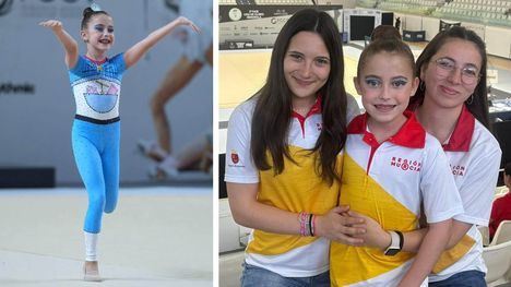La niña Clara Catarineu, logra el cuarto puesto en el campeonato de España en Edad Escolar