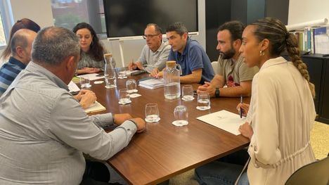 Los municipios de Territorio Sierra Espuña abordan los efectos de la sequía