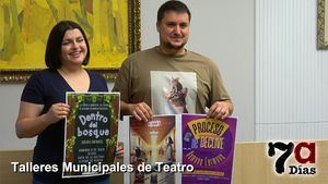 La Escuela Municipal de Teatro cierra el curso con tres funciones
