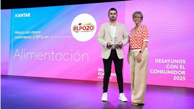 ElPozo es la marca más presente en los hogares españoles por décimo año consecutivo