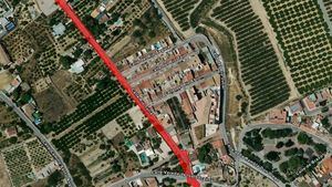 Obras durante un mes y medio en la calle Río Turia para renovar la red de abastecimiento