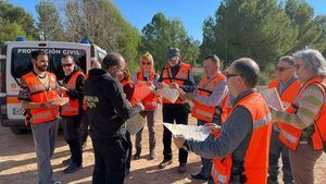 Protección Civil de Alhama colabora este verano en prevención de incendios forestales