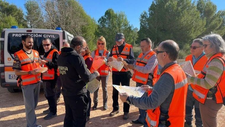 Protección Civil de Alhama colabora este verano en prevención de incendios forestales