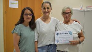 Finaliza el Taller de Informática para Mayores