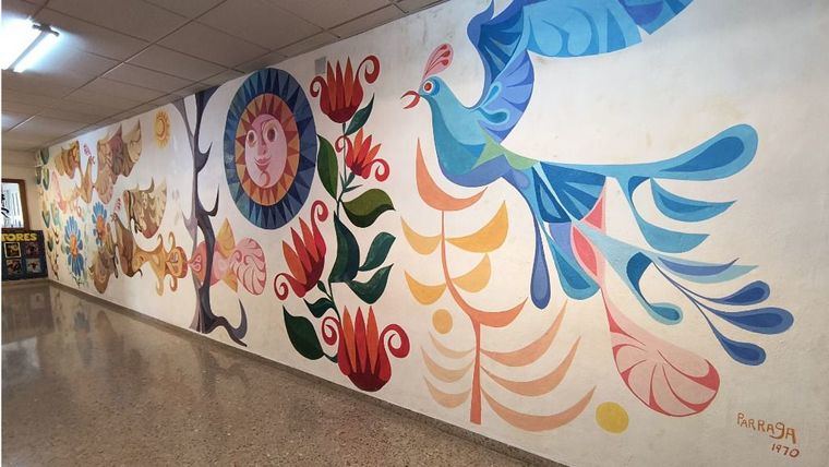 La Consejería inicia el procedimiento para proteger mural del Príncipe de España