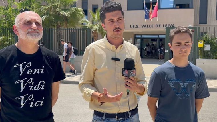 PSOE: La situación del IES Valle de Leiva es responsablidad del Gobierno regional