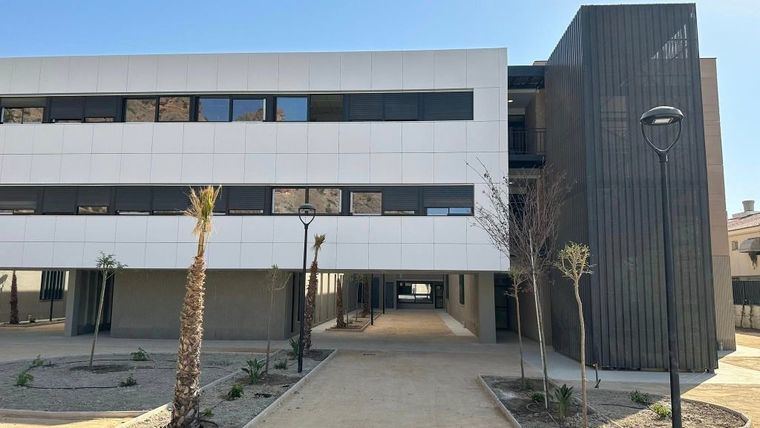 IES Valle de Leiva en una imagen de 2023