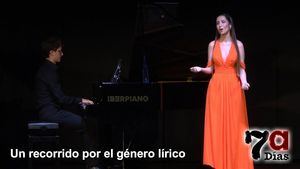 Espectacular recorrido por el género lírico en la Casa de la Cultura