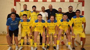 La AD Alhama, ganador nacional del Torneo Sordos de fútbol sala