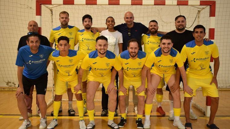 La AD Alhama, ganador nacional del Torneo Sordos de fútbol sala