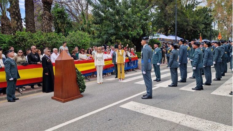 Rosa Sánchez: Baja un 4,8% la criminalidad en el primer trimestre