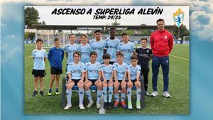 EF Alhama Alevín asciende a Superliga, un logro histórico