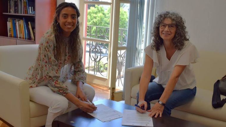 Rosa Sánchez: 'Una iniciativa para reducir la brecha digital'
