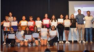El colegio Ntra. Señora del Rosario entrega los diplomas de Eramus y eTwinning