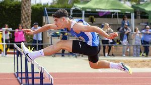 Club Atletismo Alhama, en el Campeonato de España Sub14