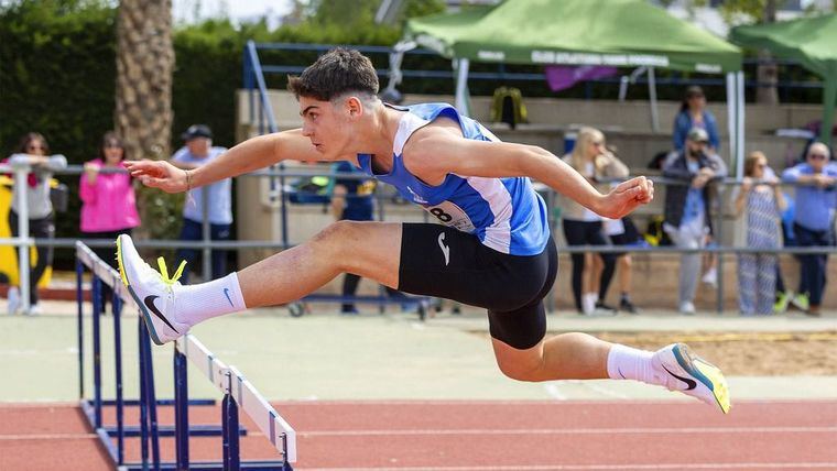 Club Atletismo Alhama, en el Campeonato de España Sub14