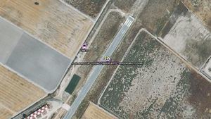 Muere un paracaidista tras un accidente en el Aeródromo de Totana