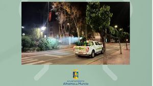El Ayuntamiento aconseja no transitar por zonas que serán fumigadas este sábado