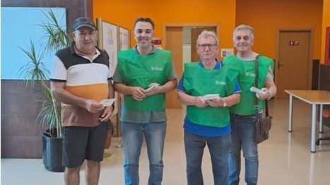 Voluntarios de la AECC de Librilla informan del cáncer de próstata
