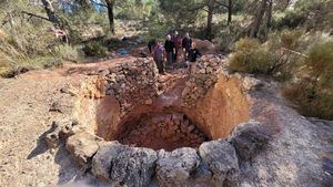 Restauran el Horno Calero en S. Espuña, en el municipio de Alhama