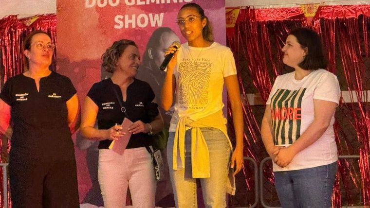 PSOE: 'Reencuentro emocionante con los vecinos de El Cañarico'