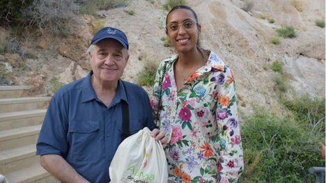 Rosa Sánchez: 'Un camino con historia que nos lleva al corazón de Sierra Espuña'