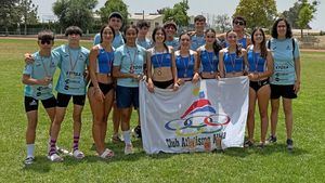 Tres medallas para los equipos de Alhama en el Regional Sub16