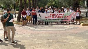 PSOE: "Concentraciones por Gaza, para condenar el terrorismo de Hamas"