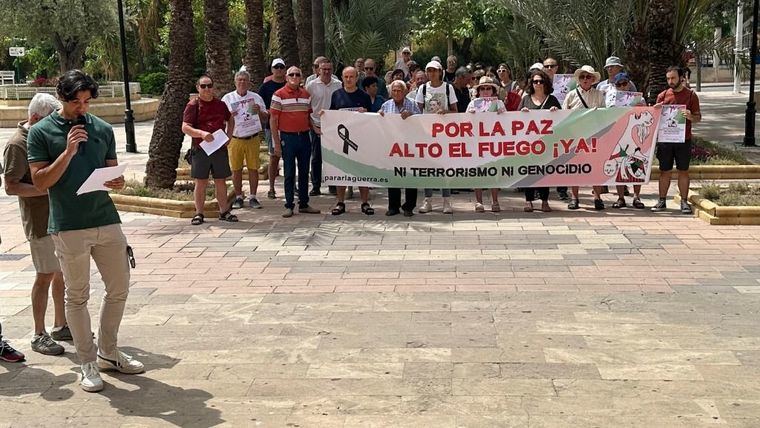 PSOE: 'Concentraciones por Gaza, para condenar el terrorismo de Hamas'