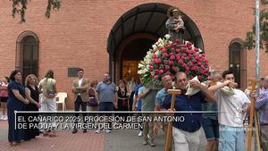 El Cañarico, protagoniza la semana con sus fiestas patronales