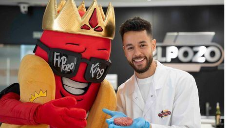 ElPozo King lanza una hamburguesa cocreada con The Grefg
